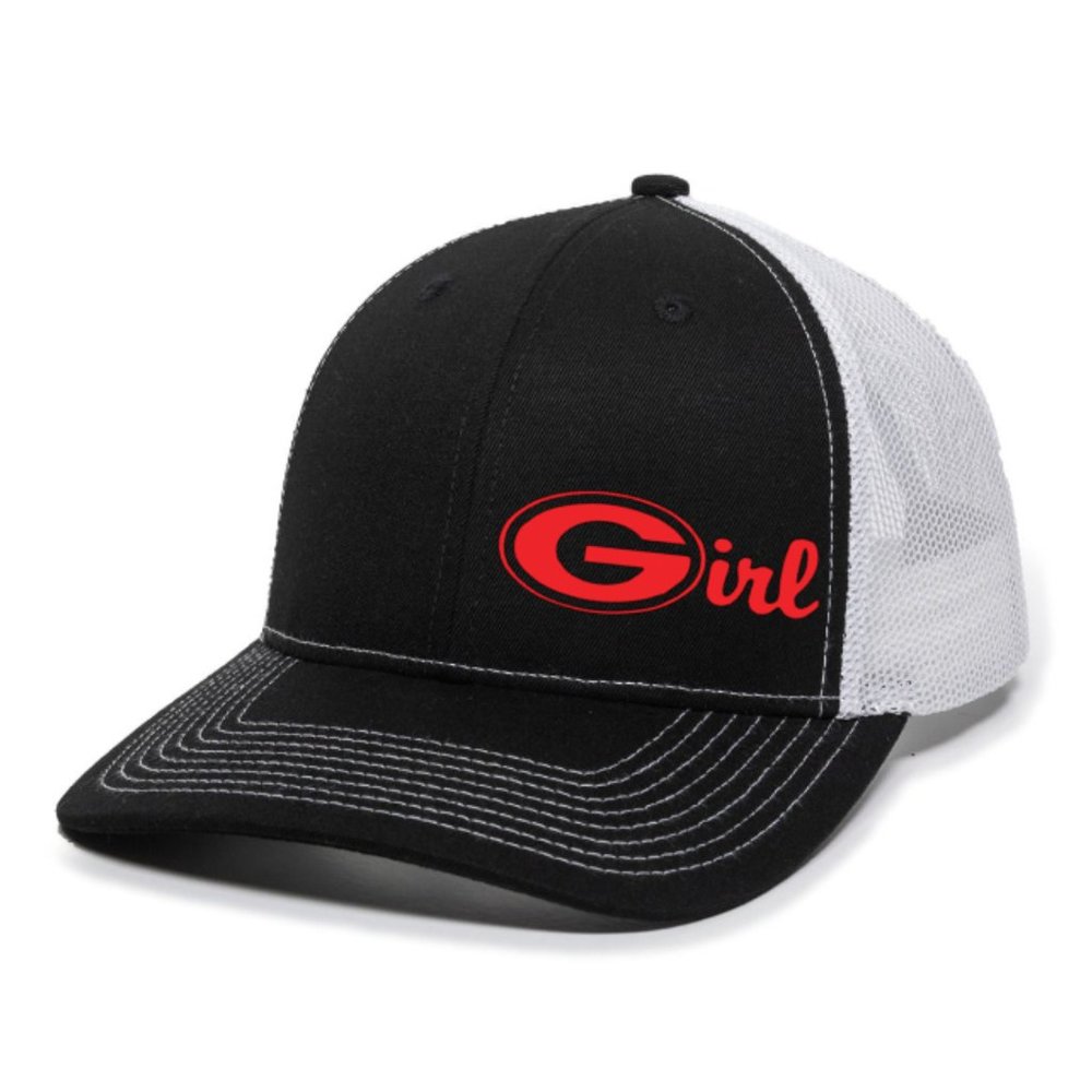 Georgia Girl GO BULLDOGS Unisex Premium Snapback Hat